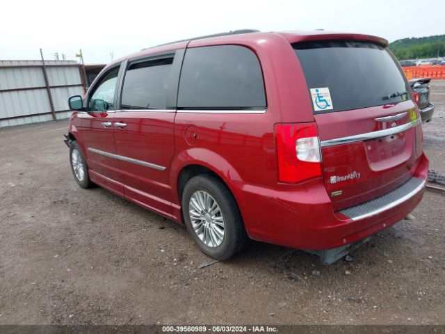 Photo 2 VIN: 2C4RC1CG0FR627485 - CHRYSLER TOWN AND COUNTRY 