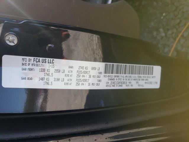 Photo 9 VIN: 2C4RC1CG0FR638518 - CHRYSLER TOWN & COU 