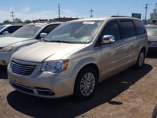 Photo 1 VIN: 2C4RC1CG0FR753815 - CHRYSLER TOWN-COUNTRY 