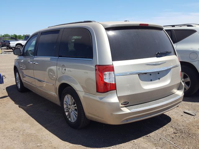 Photo 2 VIN: 2C4RC1CG0FR753815 - CHRYSLER TOWN-COUNTRY 