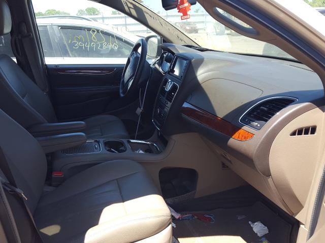 Photo 4 VIN: 2C4RC1CG0FR753815 - CHRYSLER TOWN-COUNTRY 