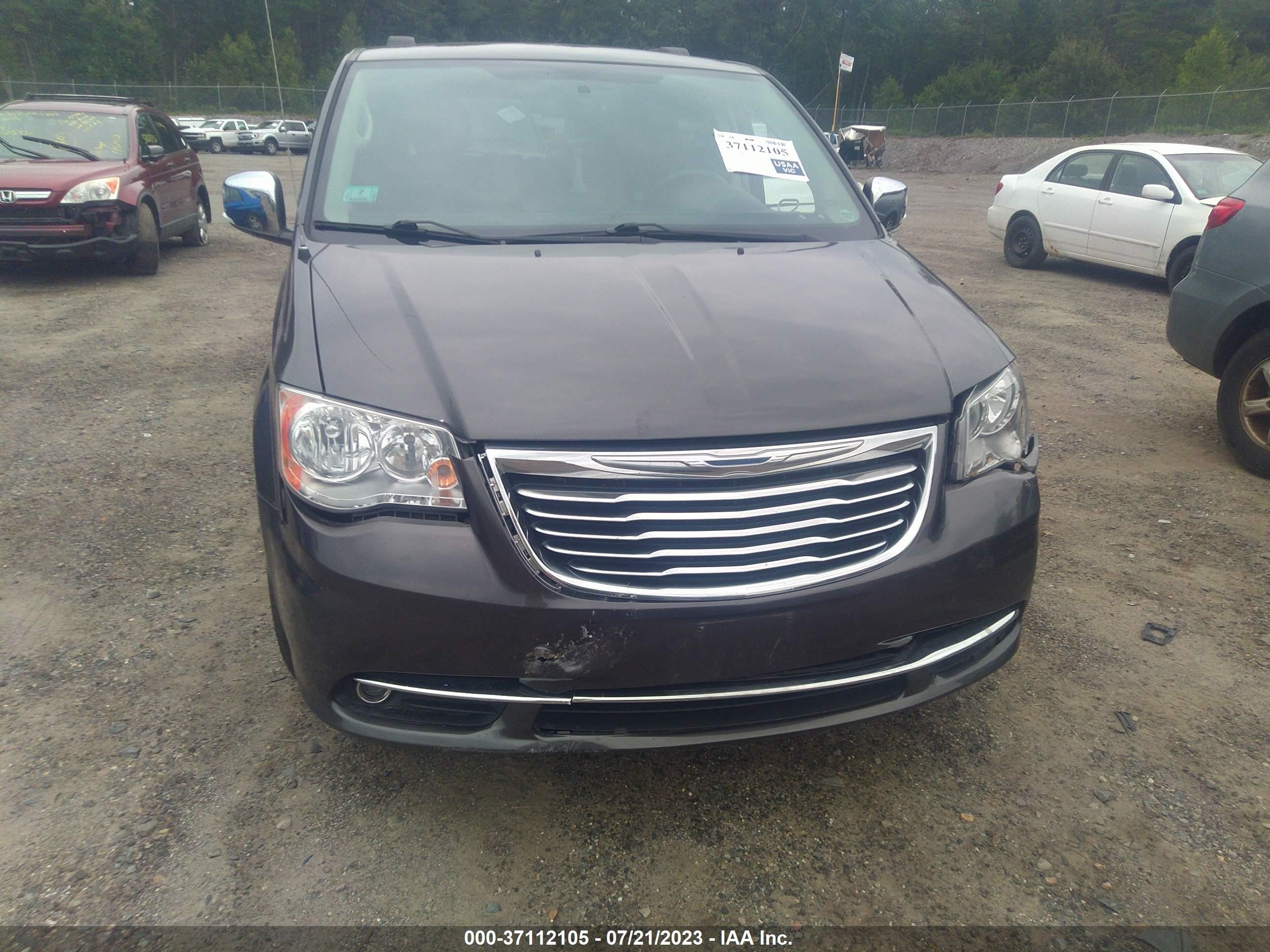 Photo 5 VIN: 2C4RC1CG0FR755838 - CHRYSLER TOWN & COUNTRY 