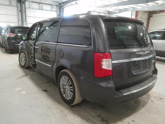 Photo 2 VIN: 2C4RC1CG0GR112617 - CHRYSLER TOWN & COU 