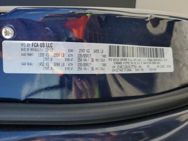 Photo 13 VIN: 2C4RC1CG0JR177734 - CHRYSLER PACIFICA 