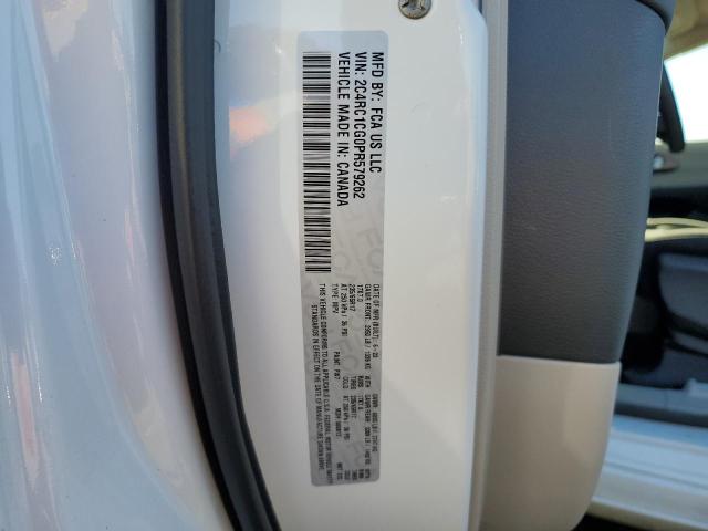 Photo 12 VIN: 2C4RC1CG0PR579262 - CHRYSLER VOYAGER LX 