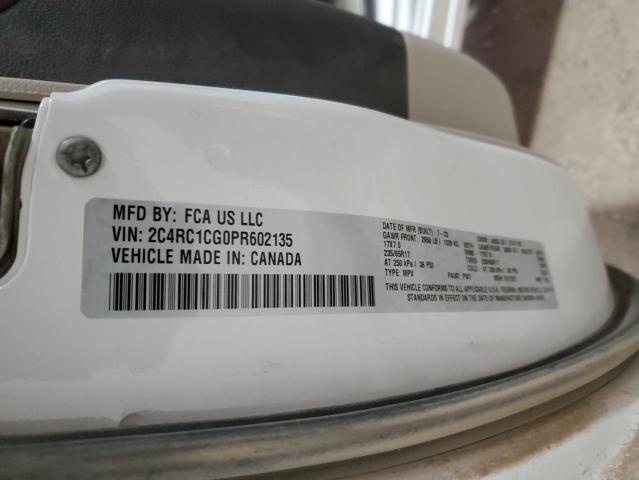 Photo 12 VIN: 2C4RC1CG0PR602135 - CHRYSLER VOYAGER LX 