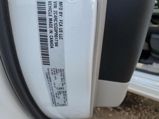 Photo 13 VIN: 2C4RC1CG0PR617184 - CHRYSLER VOYAGER LX 