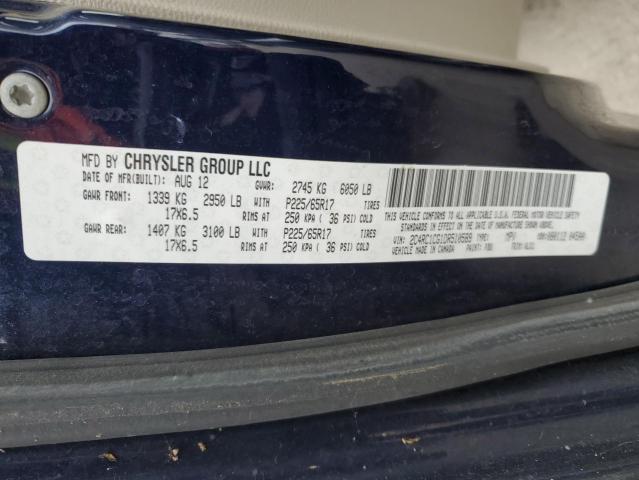 Photo 12 VIN: 2C4RC1CG1DR510589 - CHRYSLER TOWN & COU 