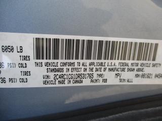 Photo 8 VIN: 2C4RC1CG1DR531765 - CHRYSLER TOWN &AMP COU 