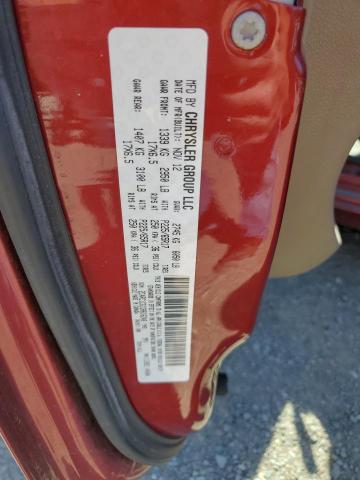 Photo 11 VIN: 2C4RC1CG1DR616248 - CHRYSLER TOWN & COU 