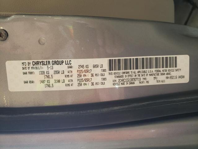 Photo 12 VIN: 2C4RC1CG1DR767719 - CHRYSLER TOWN & COU 