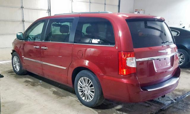 Photo 2 VIN: 2C4RC1CG1ER113532 - CHRYSLER TOWN AND COUNTRY 