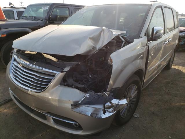 Photo 1 VIN: 2C4RC1CG1ER139127 - CHRYSLER TOWN &AMP COU 