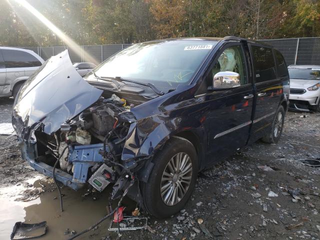 Photo 1 VIN: 2C4RC1CG1ER412566 - CHRYSLER TOWN &AMP COU 