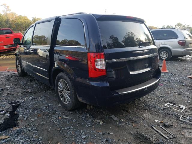 Photo 2 VIN: 2C4RC1CG1ER412566 - CHRYSLER TOWN &AMP COU 