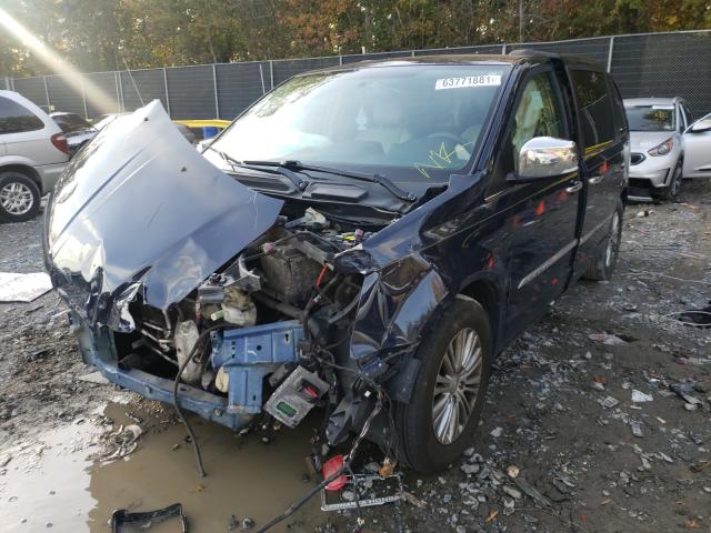 Photo 8 VIN: 2C4RC1CG1ER412566 - CHRYSLER TOWN &AMP COU 