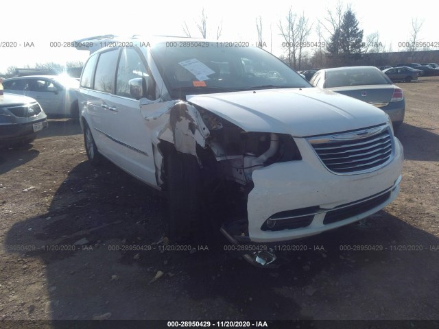 Photo 5 VIN: 2C4RC1CG1ER449651 - CHRYSLER TOWN & COUNTRY 