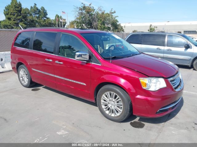 Photo 0 VIN: 2C4RC1CG1GR104400 - CHRYSLER TOWN AND COUNTRY 