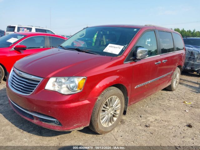 Photo 1 VIN: 2C4RC1CG1GR158344 - CHRYSLER TOWN AND COUNTRY 