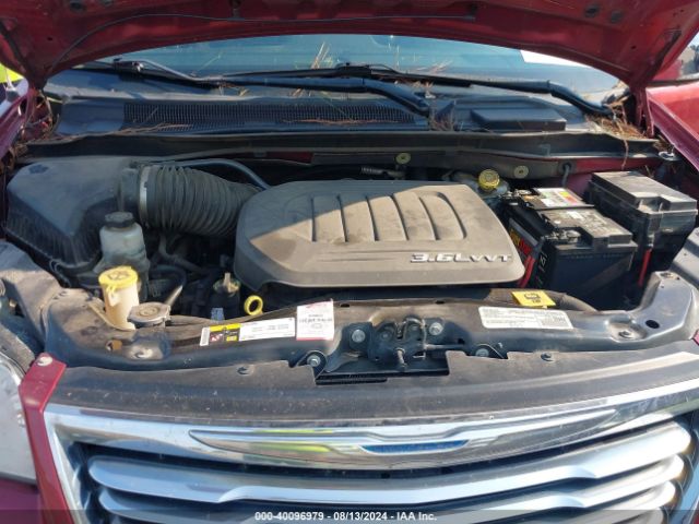 Photo 9 VIN: 2C4RC1CG1GR158344 - CHRYSLER TOWN AND COUNTRY 