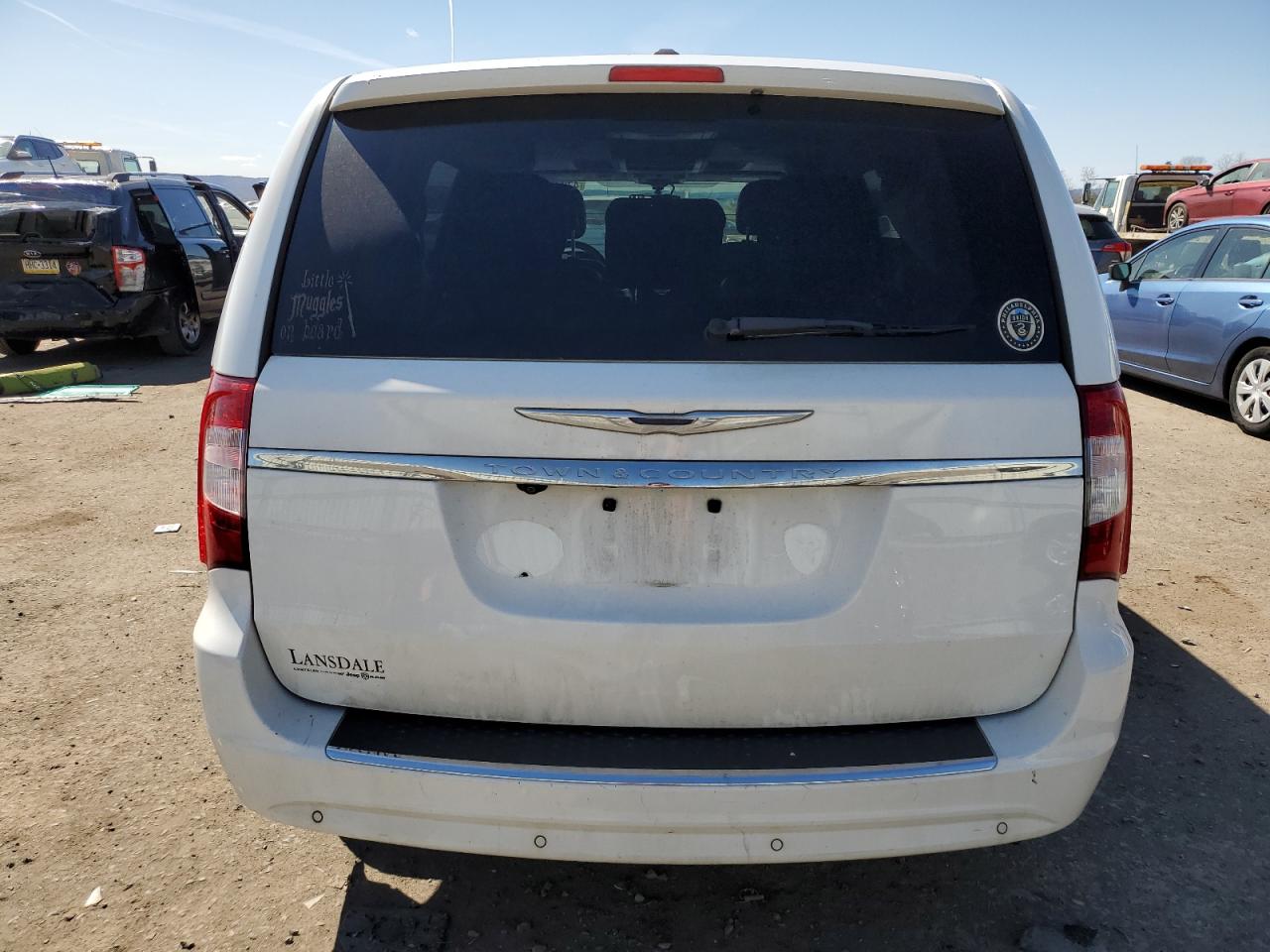 Photo 5 VIN: 2C4RC1CG1GR246861 - CHRYSLER TOWN & COUNTRY 