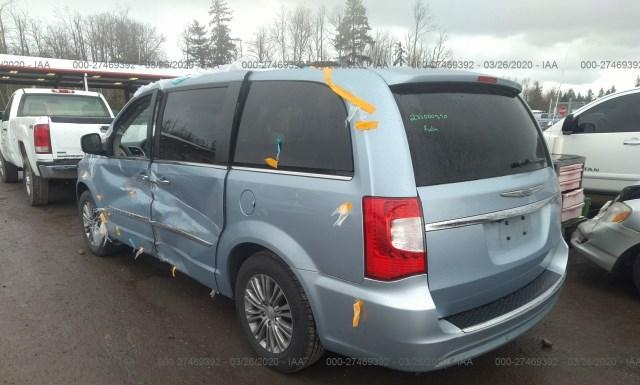 Photo 2 VIN: 2C4RC1CG2DR534657 - CHRYSLER TOWN AND COUNTRY 