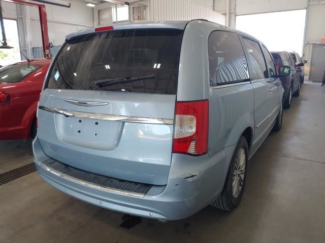 Photo 2 VIN: 2C4RC1CG2DR557906 - CHRYSLER TOWN & COUNTRY 