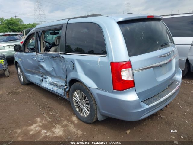 Photo 2 VIN: 2C4RC1CG2DR661196 - CHRYSLER TOWN & COUNTRY 