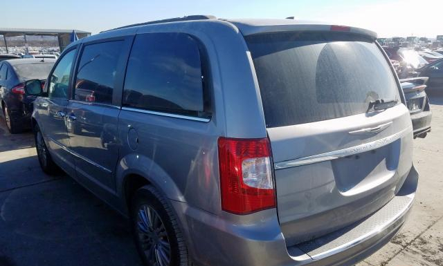 Photo 2 VIN: 2C4RC1CG2DR736849 - CHRYSLER TOWN AND COUNTRY 