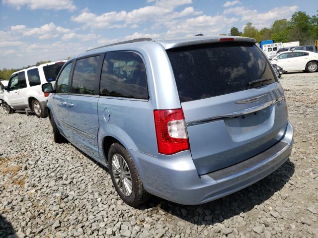 Photo 2 VIN: 2C4RC1CG2DR802249 - CHRYSLER MINIVAN 