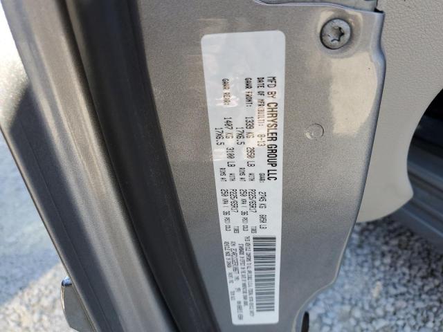 Photo 9 VIN: 2C4RC1CG2ER108677 - CHRYSLER TOWN & COU 