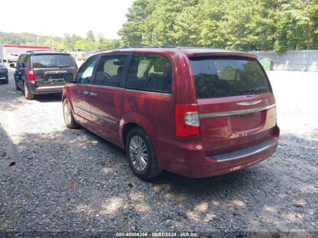 Photo 2 VIN: 2C4RC1CG2FR540056 - CHRYSLER TOWN AND COUNTRY 