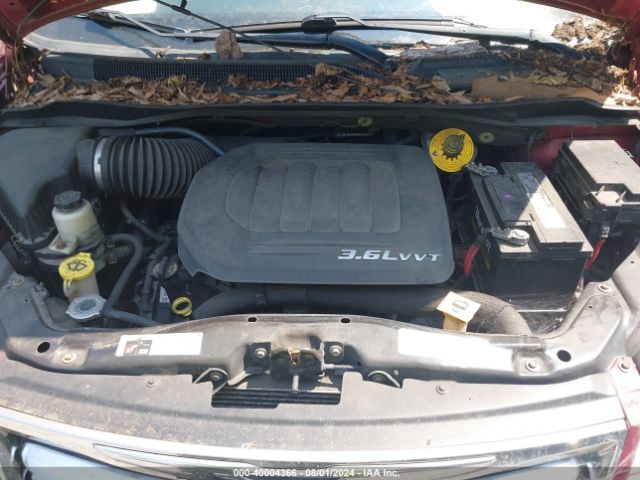 Photo 9 VIN: 2C4RC1CG2FR540056 - CHRYSLER TOWN AND COUNTRY 