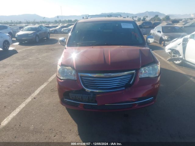 Photo 5 VIN: 2C4RC1CG2FR582257 - CHRYSLER TOWN AND COUNTRY 