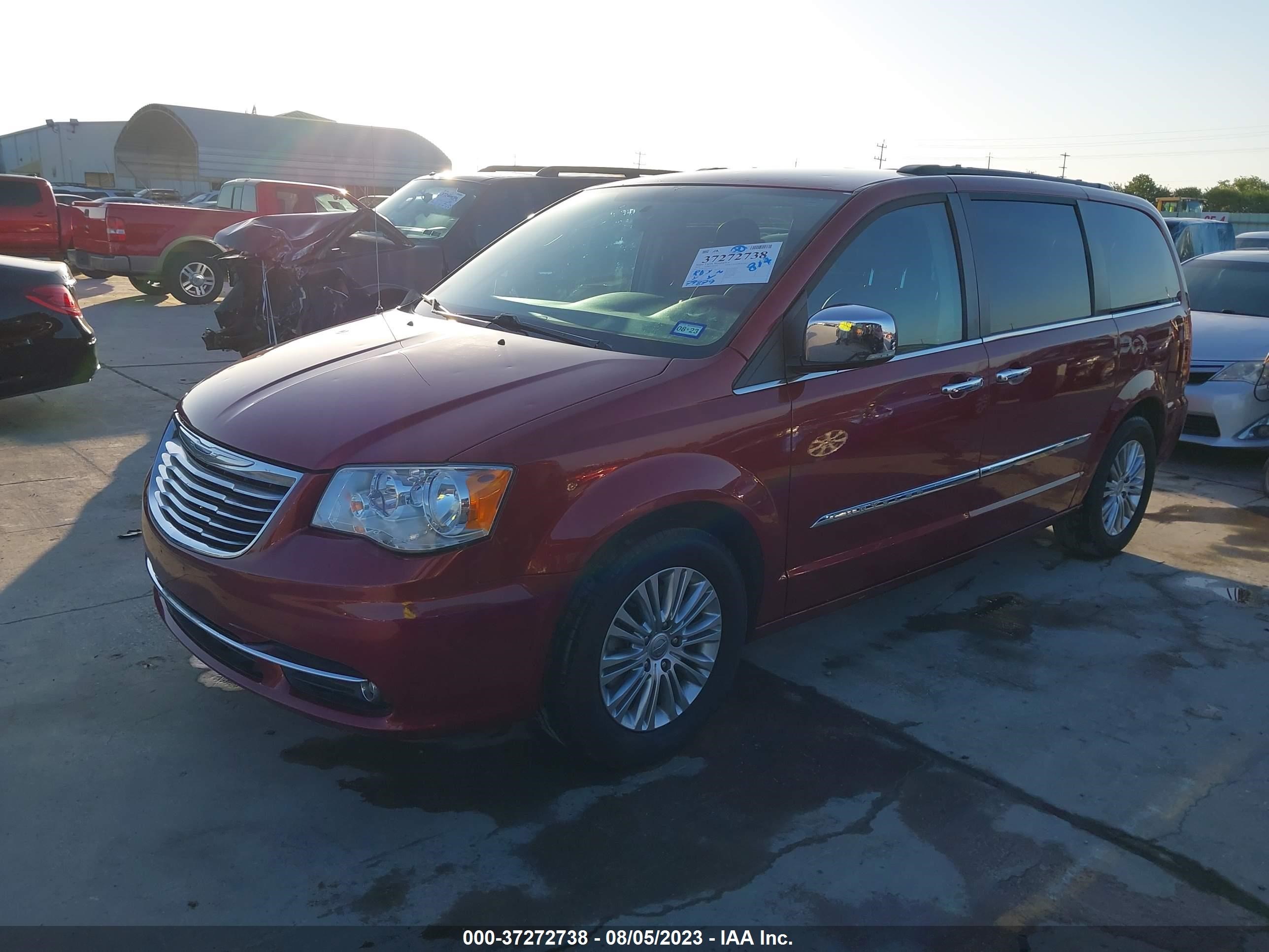 Photo 1 VIN: 2C4RC1CG2FR584221 - CHRYSLER TOWN & COUNTRY 