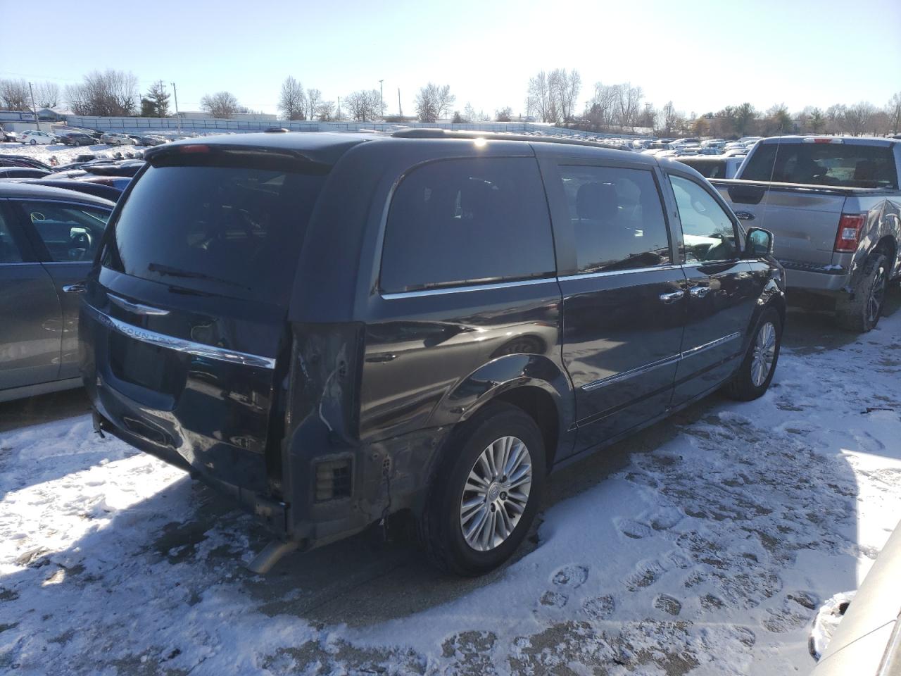 Photo 2 VIN: 2C4RC1CG2FR620036 - CHRYSLER TOWN & COUNTRY 