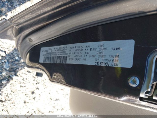Photo 8 VIN: 2C4RC1CG2FR730049 - CHRYSLER TOWN AND COUNTRY 