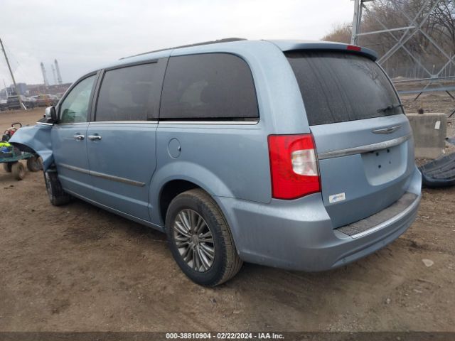 Photo 2 VIN: 2C4RC1CG2GR190297 - CHRYSLER TOWN & COUNTRY 