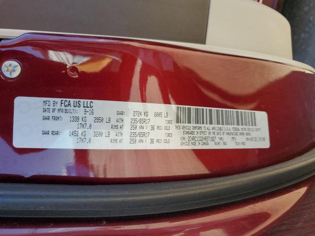 Photo 12 VIN: 2C4RC1CG2HR571827 - CHRYSLER PACIFICA L 