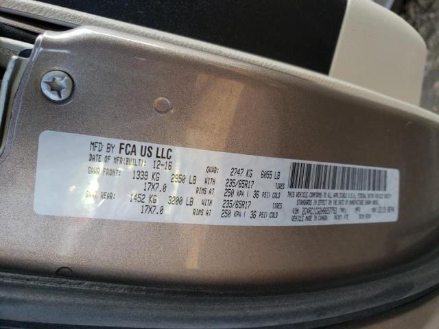 Photo 9 VIN: 2C4RC1CG2HR657753 - CHRYSLER PACIFICA L 