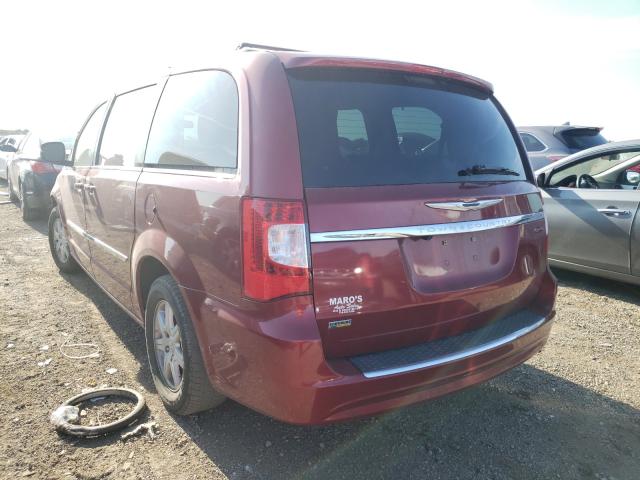 Photo 2 VIN: 2C4RC1CG3CR143578 - CHRYSLER TOWN & COU 