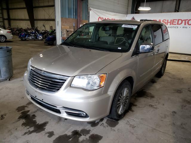 Photo 1 VIN: 2C4RC1CG3DR560328 - CHRYSLER TOWN &AMP COU 