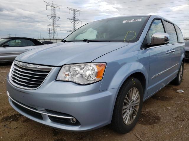 Photo 1 VIN: 2C4RC1CG3DR564573 - CHRYSLER TOWN & COU 