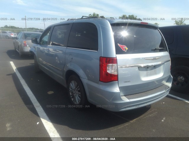 Photo 2 VIN: 2C4RC1CG3DR564590 - CHRYSLER TOWN & COUNTRY 