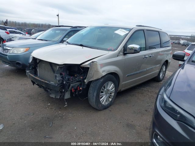 Photo 1 VIN: 2C4RC1CG3DR589974 - CHRYSLER TOWN & COUNTRY 