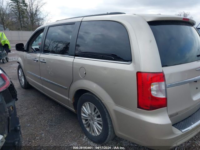 Photo 2 VIN: 2C4RC1CG3DR589974 - CHRYSLER TOWN & COUNTRY 