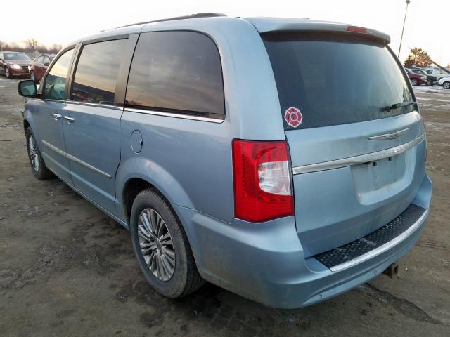 Photo 2 VIN: 2C4RC1CG3DR623198 - CHRYSLER TOWN & COU 