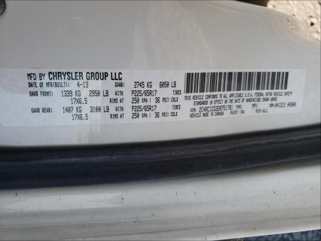 Photo 9 VIN: 2C4RC1CG3DR751781 - CHRYSLER TOWN &AMP COU 