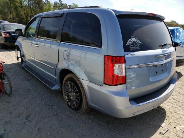 Photo 2 VIN: 2C4RC1CG3DR802180 - CHRYSLER TOWN & COU 