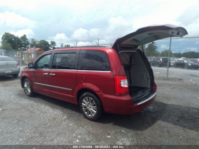 Photo 2 VIN: 2C4RC1CG3ER107666 - CHRYSLER TOWN & COUNTRY 